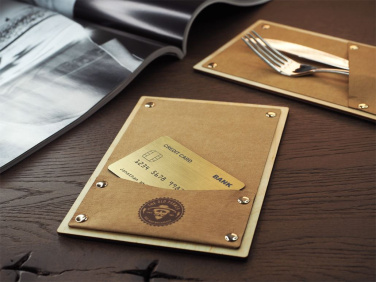 Logo trade promotional item photo of: Bill holder 1053121